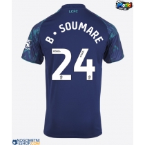 Moški Nogometni dresi Leicester City Boubakary Soumare #24 Gostujoči 2025-26 Kratek Rokav